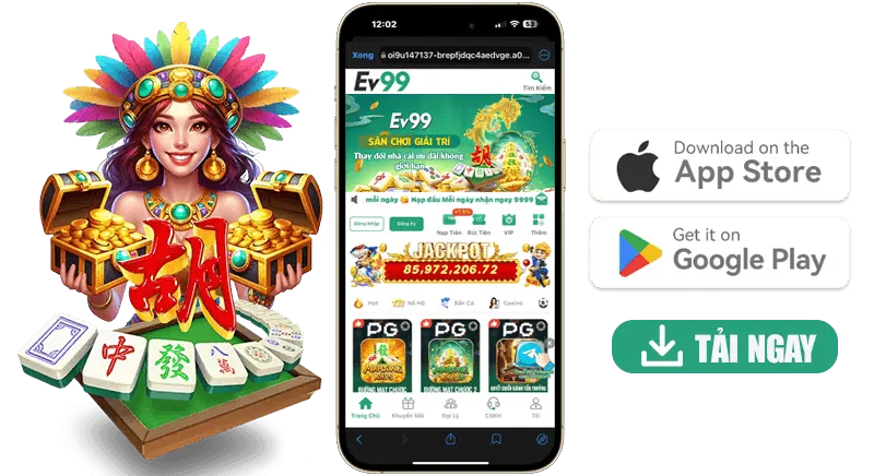 Chơi nổ hũ trên di động với 3kp88 App